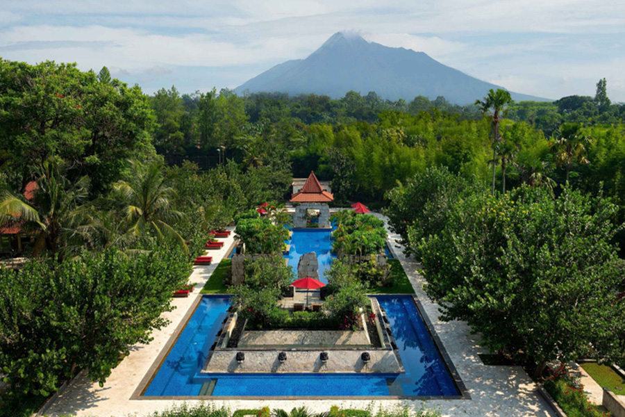 Hotel Jogja Dengan Pemandangan Alam