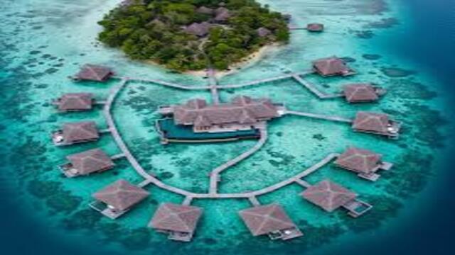 Resort Tersembunyi di Raja Ampat