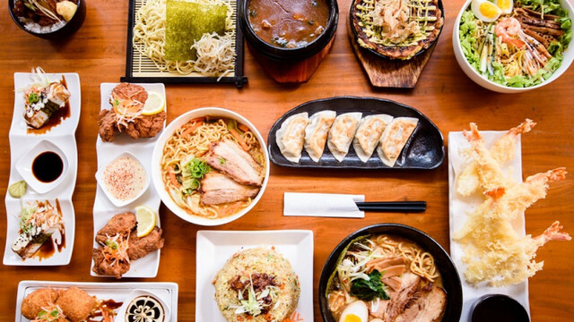 makanan terenak di restoran jepang