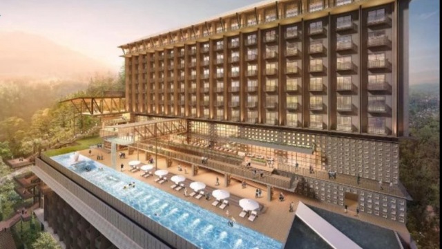 hotel dan resort