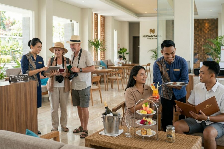 Rahasia Hotel Premium